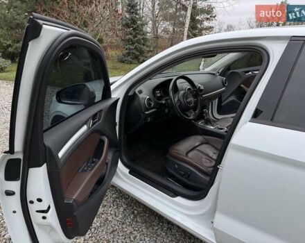 Белый Ауди А3, объемом двигателя 1.8 л и пробегом 146 тыс. км за 14100 $, фото 12 на Automoto.ua