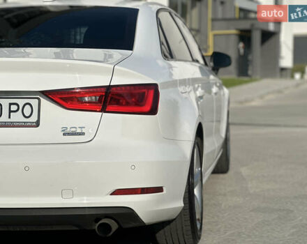 Белый Ауди А3, объемом двигателя 2 л и пробегом 127 тыс. км за 15200 $, фото 6 на Automoto.ua