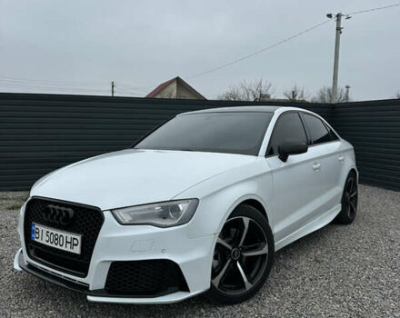 Белый Ауди А3, объемом двигателя 2 л и пробегом 171 тыс. км за 15450 $, фото 2 на Automoto.ua