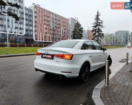 Белый Ауди А3, объемом двигателя 2 л и пробегом 192 тыс. км за 12990 $, фото 24 на Automoto.ua