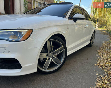 Белый Ауди А3, объемом двигателя 1.8 л и пробегом 126 тыс. км за 13800 $, фото 3 на Automoto.ua