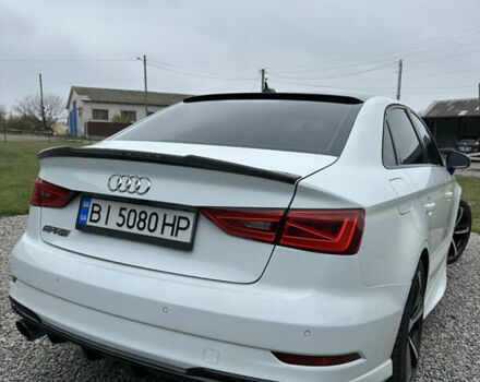 Белый Ауди А3, объемом двигателя 2 л и пробегом 171 тыс. км за 15450 $, фото 15 на Automoto.ua