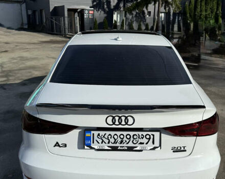 Белый Ауди А3, объемом двигателя 1.98 л и пробегом 105 тыс. км за 15300 $, фото 18 на Automoto.ua