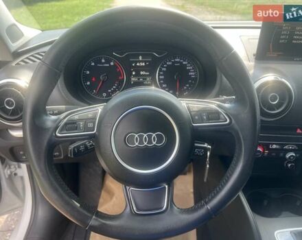 Білий Ауді А3, об'ємом двигуна 1.8 л та пробігом 98 тис. км за 13500 $, фото 35 на Automoto.ua