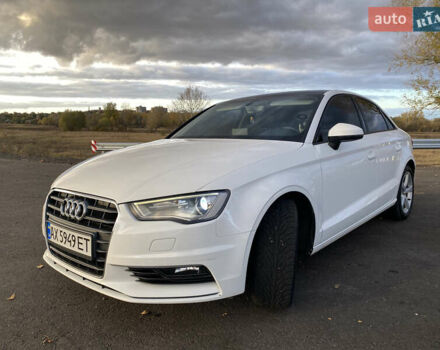 Белый Ауди А3, объемом двигателя 1.6 л и пробегом 161 тыс. км за 16500 $, фото 8 на Automoto.ua