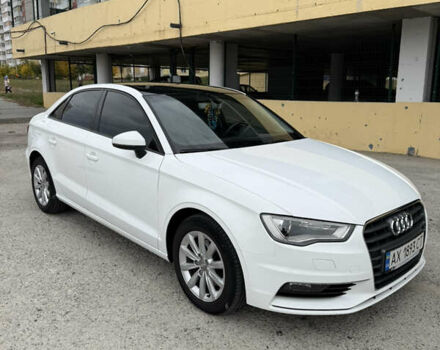 Білий Ауді А3, об'ємом двигуна 1.6 л та пробігом 80 тис. км за 15000 $, фото 1 на Automoto.ua