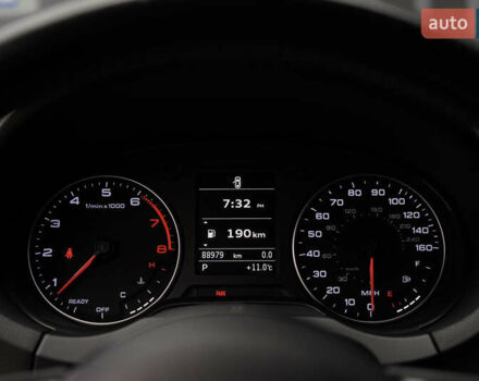 Білий Ауді А3, об'ємом двигуна 1.8 л та пробігом 89 тис. км за 16900 $, фото 13 на Automoto.ua