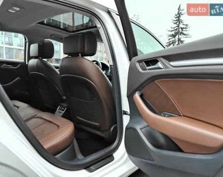 Белый Ауди А3, объемом двигателя 2 л и пробегом 192 тыс. км за 12990 $, фото 56 на Automoto.ua