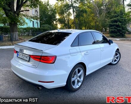 Белый Ауди А3, объемом двигателя 2 л и пробегом 155 тыс. км за 12500 $, фото 1 на Automoto.ua