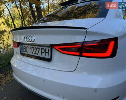 Белый Ауди А3, объемом двигателя 1.8 л и пробегом 126 тыс. км за 13800 $, фото 7 на Automoto.ua