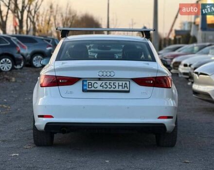 Белый Ауди А3, объемом двигателя 1.6 л и пробегом 137 тыс. км за 17000 $, фото 3 на Automoto.ua