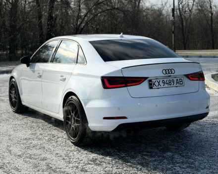 Белый Ауди А3, объемом двигателя 1.8 л и пробегом 228 тыс. км за 13300 $, фото 7 на Automoto.ua