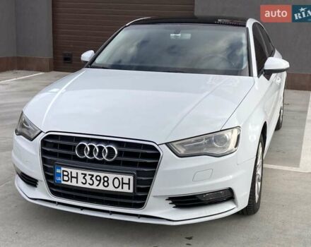 Білий Ауді А3, об'ємом двигуна 1.6 л та пробігом 175 тис. км за 15000 $, фото 3 на Automoto.ua