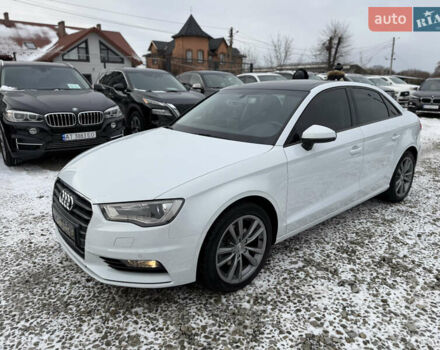 Білий Ауді А3, об'ємом двигуна 2 л та пробігом 102 тис. км за 18999 $, фото 6 на Automoto.ua