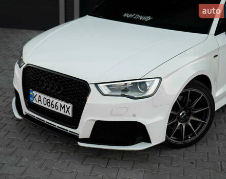 Белый Ауди А3, объемом двигателя 1.98 л и пробегом 167 тыс. км за 19000 $, фото 8 на Automoto.ua