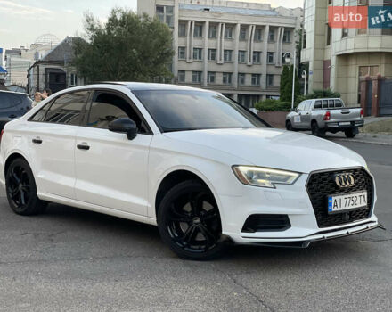 Белый Ауди А3, объемом двигателя 1.98 л и пробегом 158 тыс. км за 15999 $, фото 1 на Automoto.ua