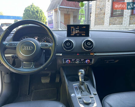 Белый Ауди А3, объемом двигателя 1.8 л и пробегом 123 тыс. км за 15300 $, фото 22 на Automoto.ua