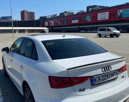 Ауди А3 2016 в Корсунь-Шевченковском на Automoto.ua Белый Ауди А3, объемом двигателя 2 л и пробегом 159 тыс. км за 17500 $, фото 8 на Automoto.ua