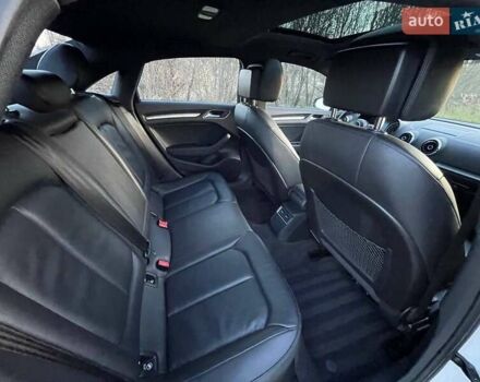 Білий Ауді А3, об'ємом двигуна 1.8 л та пробігом 157 тис. км за 13200 $, фото 21 на Automoto.ua