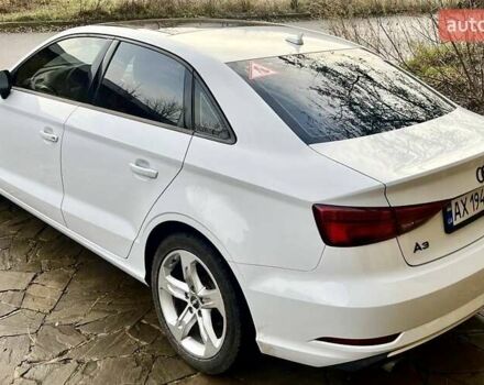 Білий Ауді А3, об'ємом двигуна 1.98 л та пробігом 116 тис. км за 18500 $, фото 3 на Automoto.ua