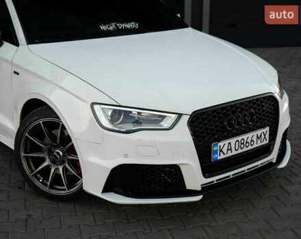 Белый Ауди А3, объемом двигателя 1.98 л и пробегом 167 тыс. км за 19000 $, фото 4 на Automoto.ua