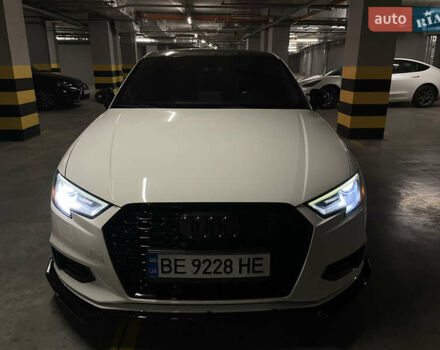 Ауди А3 2016 в Николаеве на Automoto.ua Белый Ауди А3, объемом двигателя 1.98 л и пробегом 161 тыс. км за 15900 $, фото 2 на Automoto.ua