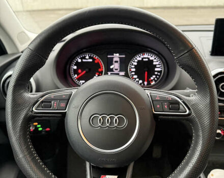 Белый Ауди А3, объемом двигателя 1.97 л и пробегом 130 тыс. км за 16500 $, фото 18 на Automoto.ua