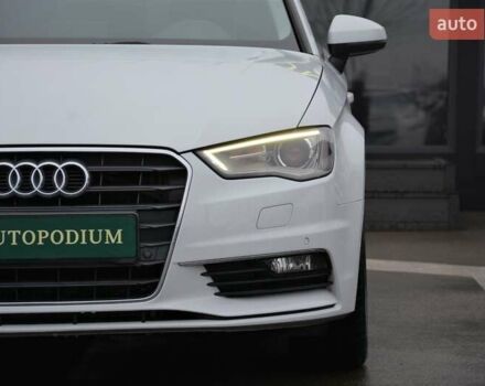 Белый Ауди А3, объемом двигателя 1.97 л и пробегом 112 тыс. км за 19500 $, фото 4 на Automoto.ua