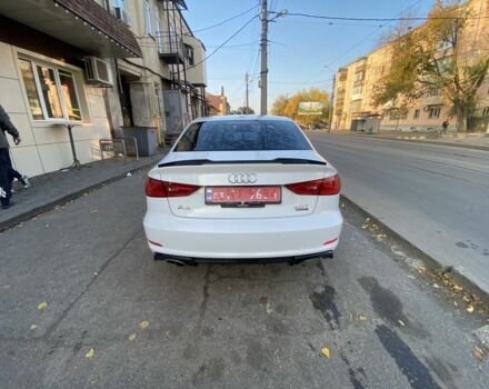 Ауди А3 2016 в Харькове на Automoto.ua Белый Ауди А3, объемом двигателя 2 л и пробегом 160 тыс. км за 17500 $, фото 3 на Automoto.ua
