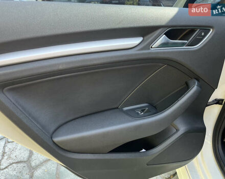 Белый Ауди А3, объемом двигателя 1.8 л и пробегом 123 тыс. км за 15300 $, фото 19 на Automoto.ua