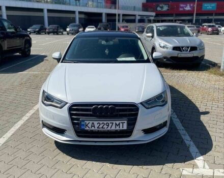 Ауди А3 2016 в Корсунь-Шевченковском на Automoto.ua Белый Ауди А3, объемом двигателя 2 л и пробегом 159 тыс. км за 17500 $, фото 3 на Automoto.ua