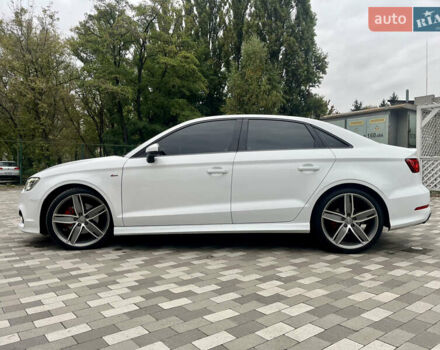 Белый Ауди А3, объемом двигателя 1.8 л и пробегом 115 тыс. км за 14300 $, фото 4 на Automoto.ua