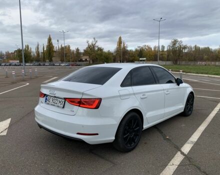Ауді А3 2016 у Кривому Розі на Automoto.ua Білий Ауді А3, об'ємом двигуна 2 л та пробігом 112 тис. км за 17500 $, фото 4 на Automoto.ua