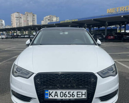 Білий Ауді А3, об'ємом двигуна 1.97 л та пробігом 63 тис. км за 20200 $, фото 3 на Automoto.ua