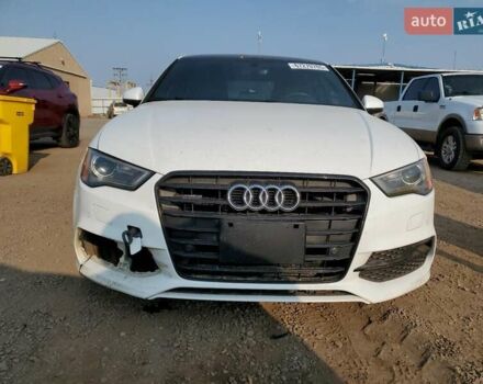 Белый Ауди А3, объемом двигателя 2 л и пробегом 80 тыс. км за 2300 $, фото 1 на Automoto.ua