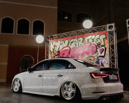 Белый Ауди А3, объемом двигателя 2 л и пробегом 3 тыс. км за 16500 $, фото 4 на Automoto.ua