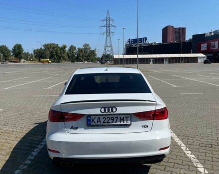 Ауди А3 2016 в Корсунь-Шевченковском на Automoto.ua Белый Ауди А3, объемом двигателя 2 л и пробегом 159 тыс. км за 17500 $, фото 7 на Automoto.ua