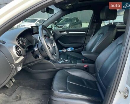 Білий Ауді А3, об'ємом двигуна 2 л та пробігом 127 тис. км за 16290 $, фото 23 на Automoto.ua