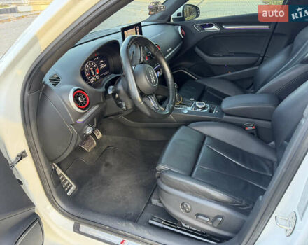 Белый Ауди А3, объемом двигателя 1.98 л и пробегом 211 тыс. км за 19000 $, фото 16 на Automoto.ua