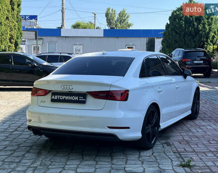Белый Ауди А3, объемом двигателя 1.8 л и пробегом 123 тыс. км за 15300 $, фото 2 на Automoto.ua