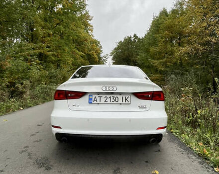 Белый Ауди А3, объемом двигателя 1.98 л и пробегом 170 тыс. км за 14400 $, фото 2 на Automoto.ua