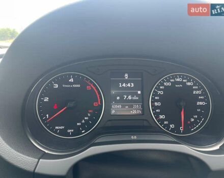 Білий Ауді А3, об'ємом двигуна 1.97 л та пробігом 63 тис. км за 20200 $, фото 39 на Automoto.ua