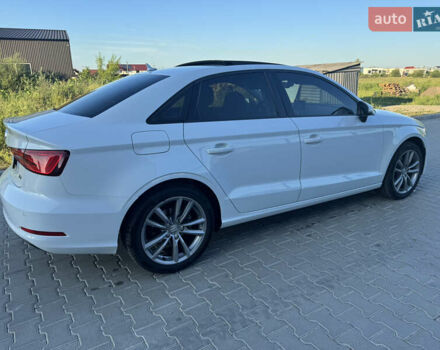 Білий Ауді А3, об'ємом двигуна 2 л та пробігом 95 тис. км за 20000 $, фото 2 на Automoto.ua