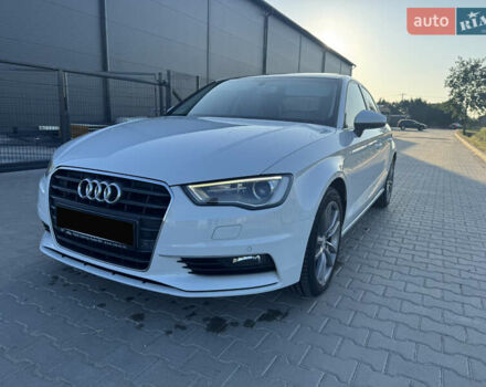 Білий Ауді А3, об'ємом двигуна 2 л та пробігом 95 тис. км за 20000 $, фото 5 на Automoto.ua