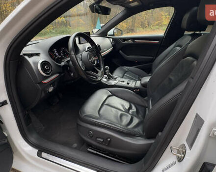 Білий Ауді А3, об'ємом двигуна 1.98 л та пробігом 148 тис. км за 16000 $, фото 32 на Automoto.ua