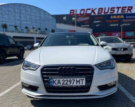 Ауди А3 2016 в Корсунь-Шевченковском на Automoto.ua Белый Ауди А3, объемом двигателя 2 л и пробегом 159 тыс. км за 17500 $, фото 2 на Automoto.ua