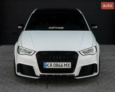 Белый Ауди А3, объемом двигателя 1.98 л и пробегом 167 тыс. км за 19000 $, фото 11 на Automoto.ua