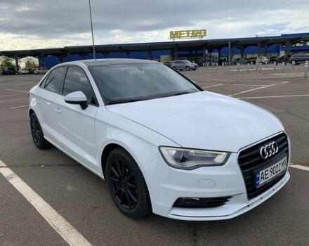 Ауді А3 2016 у Кривому Розі на Automoto.ua Білий Ауді А3, об'ємом двигуна 2 л та пробігом 112 тис. км за 17500 $, фото 2 на Automoto.ua