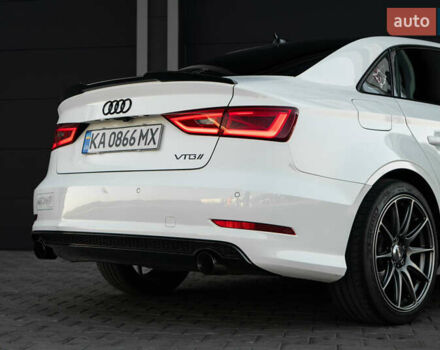 Белый Ауди А3, объемом двигателя 1.98 л и пробегом 167 тыс. км за 19000 $, фото 22 на Automoto.ua