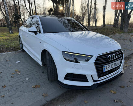 Белый Ауди А3, объемом двигателя 1.98 л и пробегом 211 тыс. км за 19000 $, фото 2 на Automoto.ua